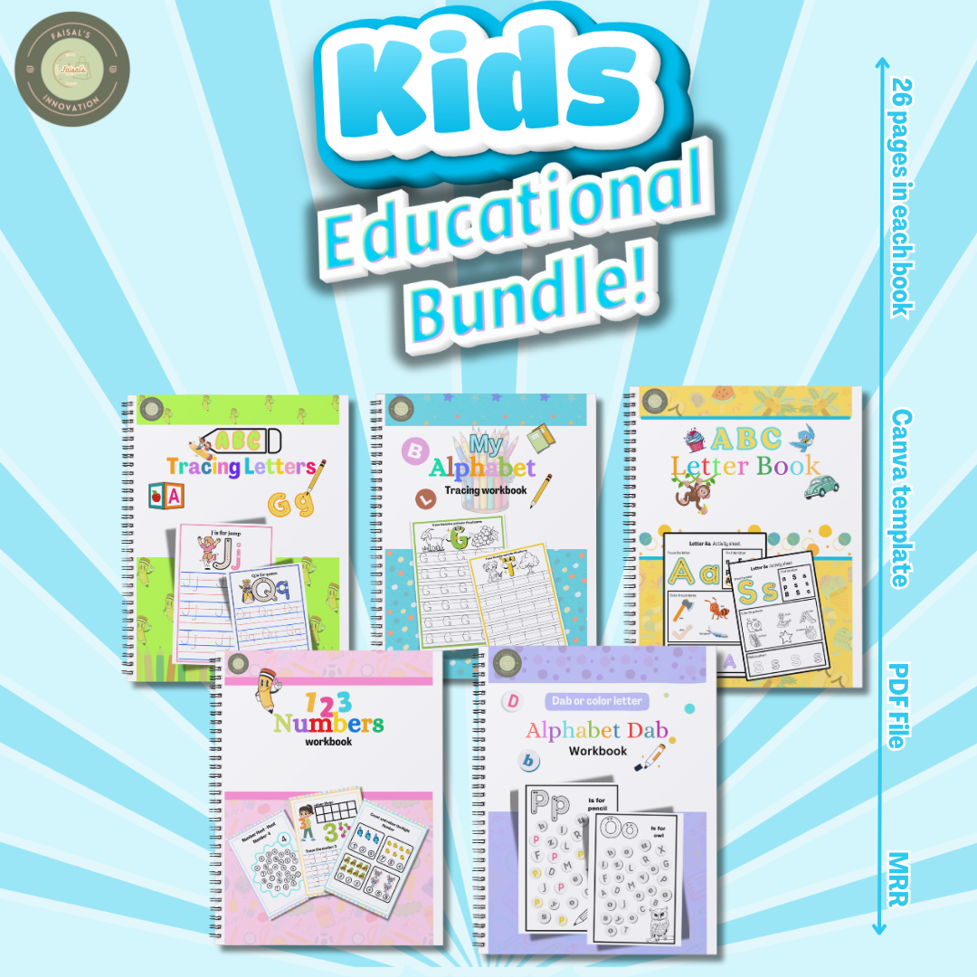 Kids Educational Bundle