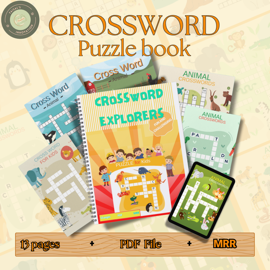 Cross word puzzle Book